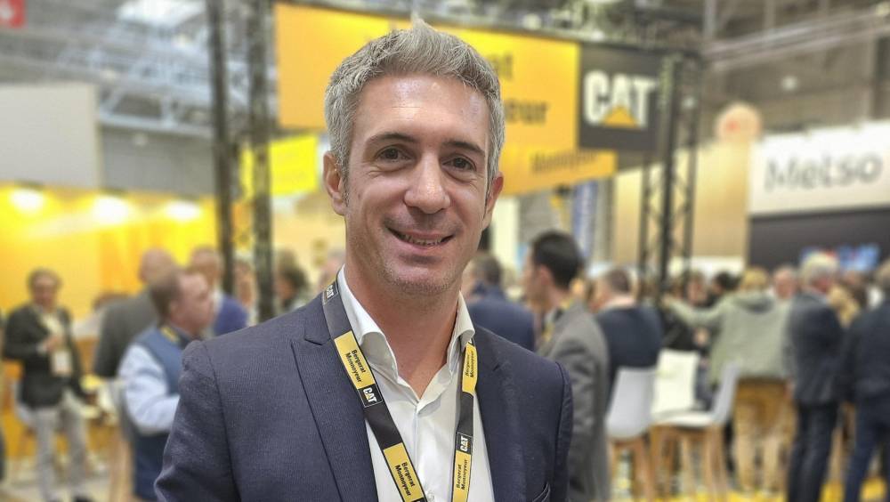 Florient Myrope, en charge de Bergerat RENT en France