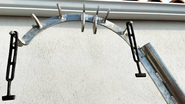 Edycem lance la première canne à chape avec tuyau léger