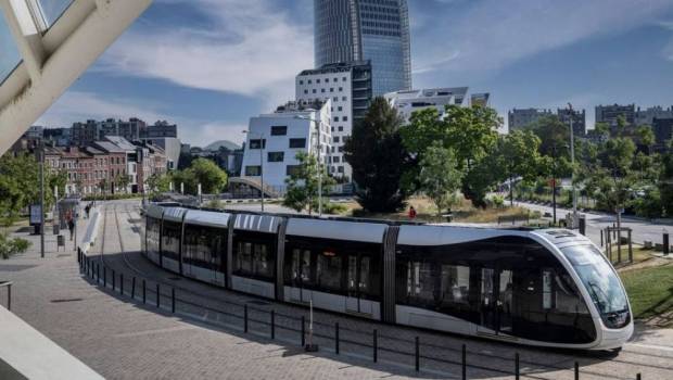 1000e rames de tramway Urbos pour le groupe CAF