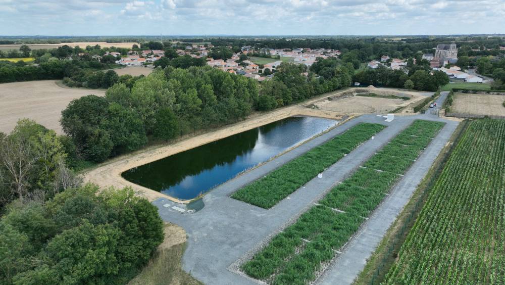 Terres de Montaigu investit dans une nouvelle station d’épuration