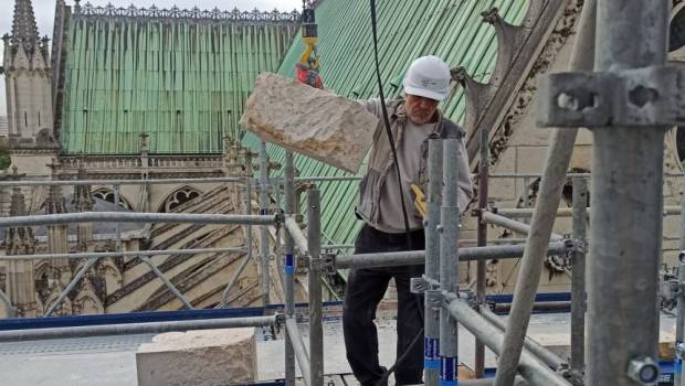 Lafarge met en lumière ses solutions pour la préservation du patrimoine bâti 