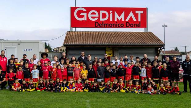 Gedimat fait vivre sa passion du rugby