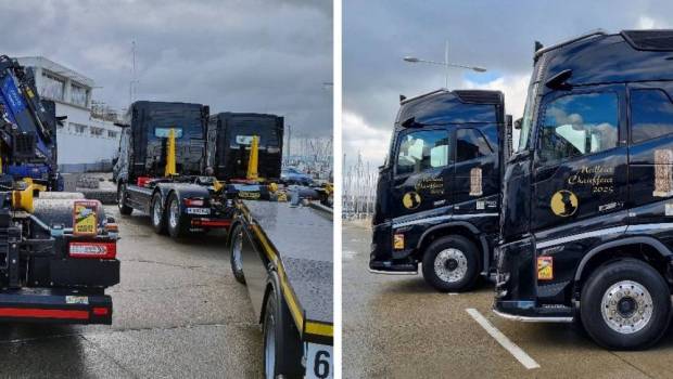 Palfinger France équipe les véhicules des lauréats des Castors d’Or Paprec 2025