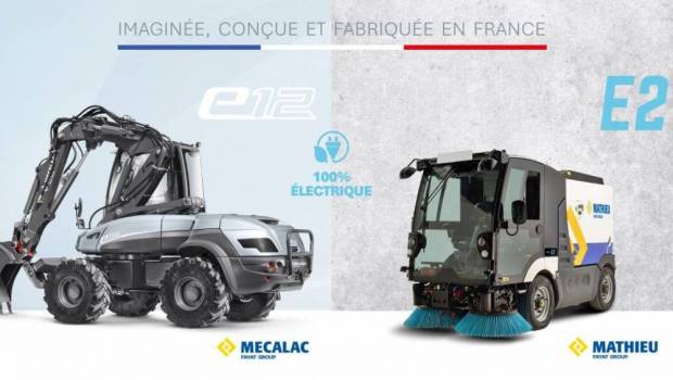 Mecalac et Fayat, main dans la main au Salon des Maires