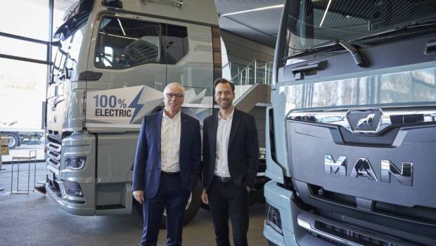 VW et Man Truck & Bus en campagne de promotion pour l'électrification du transport