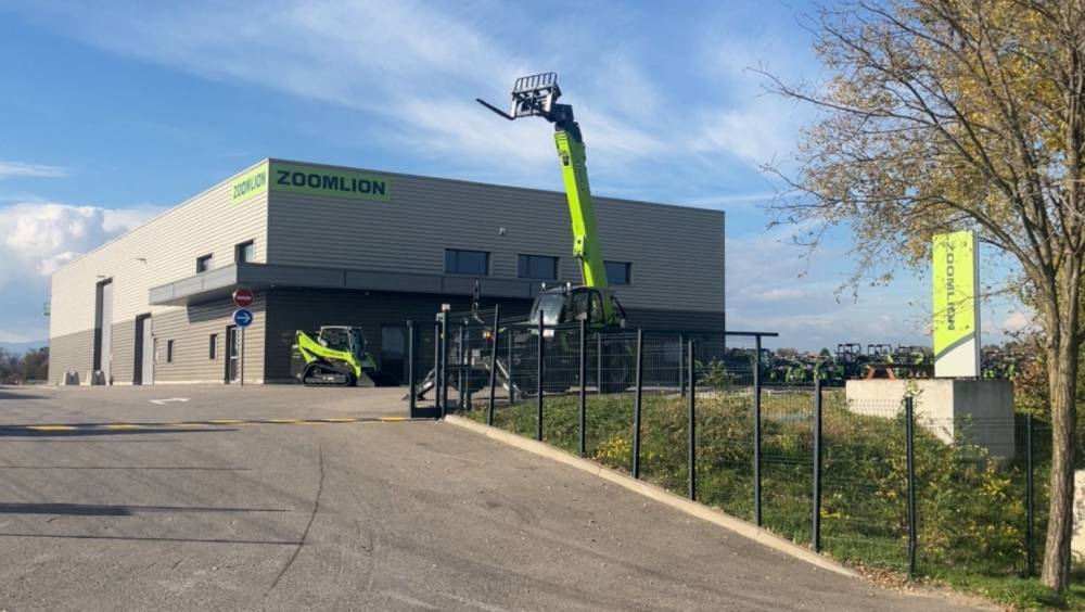 Zoomlion vise un développement rapide sur le marché français