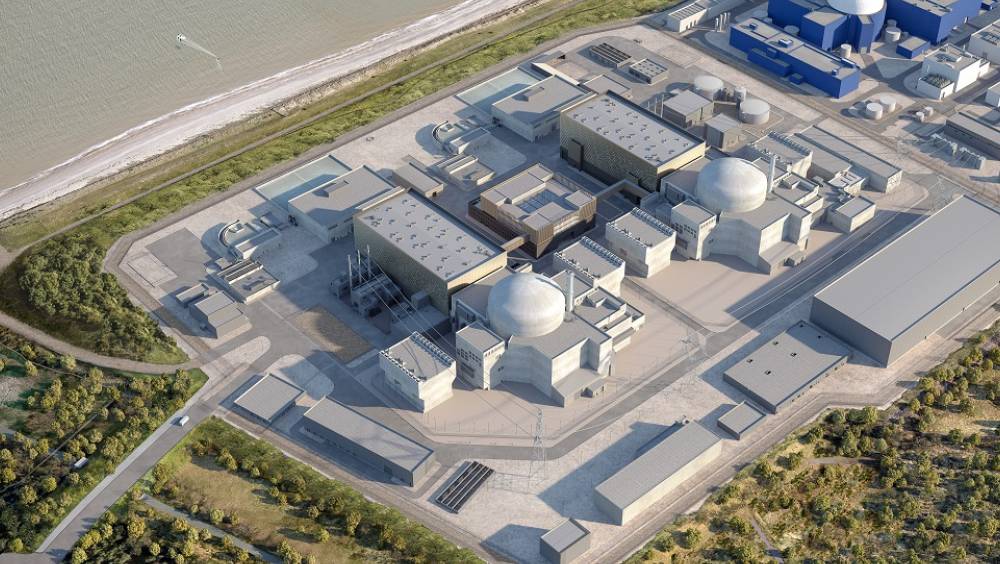 3,3 Mds€ pour Bouygues Construction pour l'EPR de Sizewell C, UK