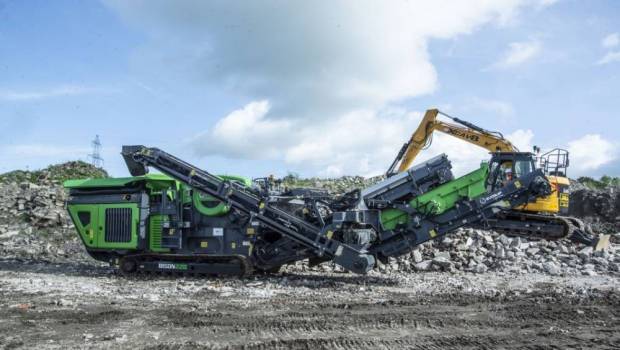 EvoQuip renforce sa gamme de concasseurs avec les Bison 220 ET 220R
