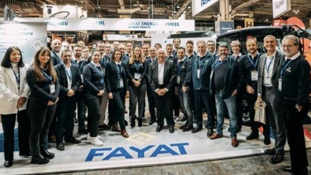 Les métiers du groupe Fayat au Salon des Maires et des Collectivités Locales