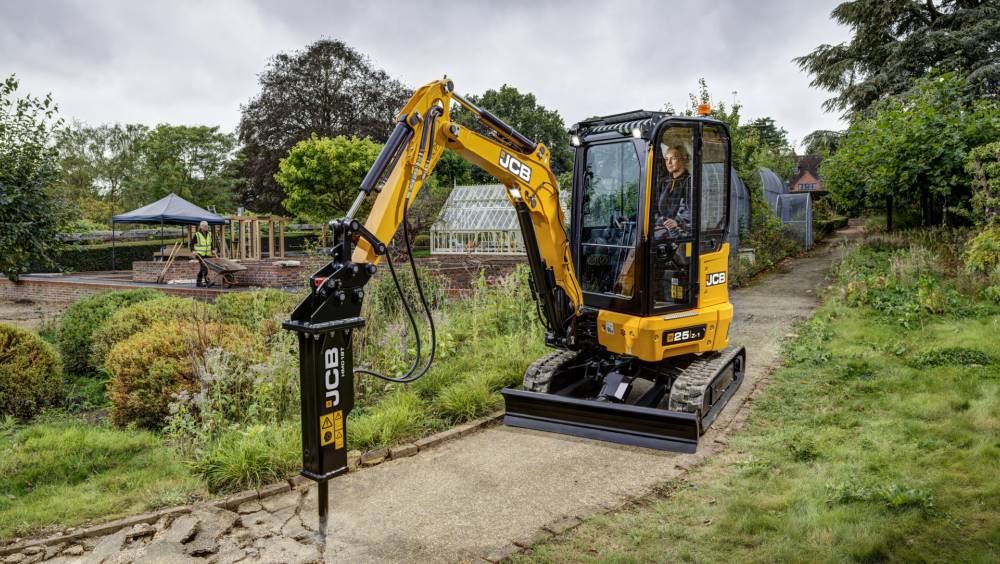 JCB fait dans l'ultra compact sur Paysalia