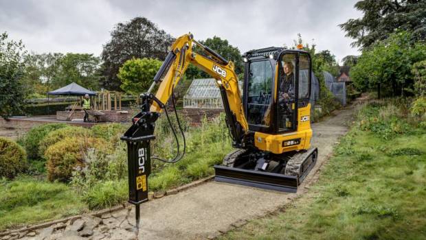 JCB fait dans l'ultra compact sur Paysalia