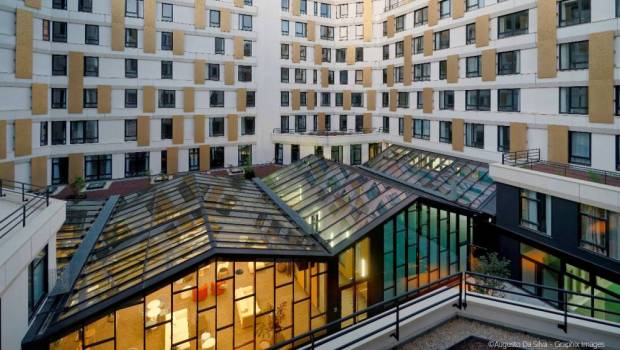 Inauguration de la Cité Internationale de la Recherche de Nanterre