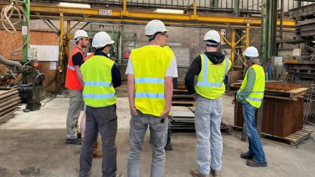 18 sites industriels de la préfabrication béton ouvrent leurs portes