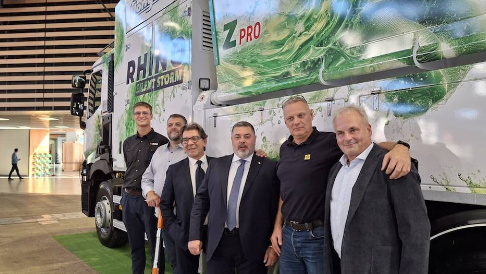 Avec les aspiratrices Longo, Risa devient un full liner de la pose de réseaux