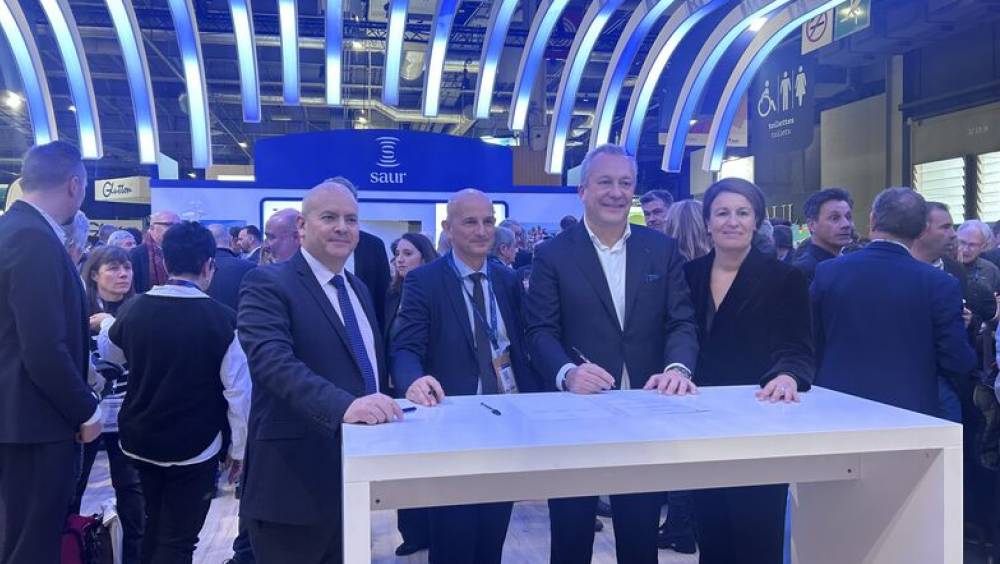 Stereau et Enosis s’associent pour les stations d’épuration de demain