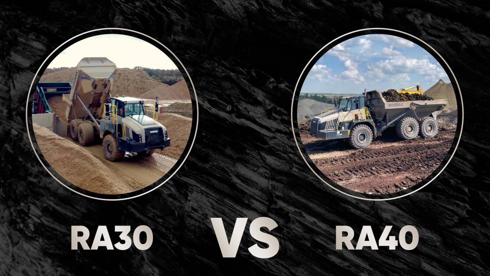 30 t ou 40 t en articulés, Rokbak vous donne des pistes