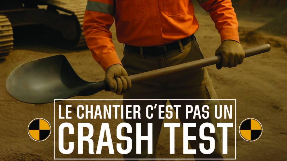 L’OPPBTP lance une campagne nationale pour mobiliser autour du risque de heurt engin-piéton