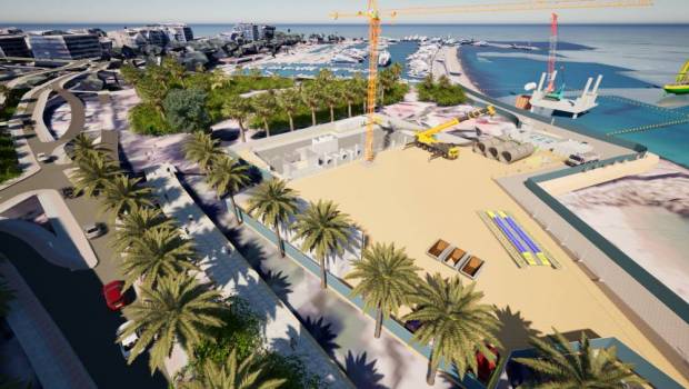 À Cannes, la Croisette décarbone son énergie