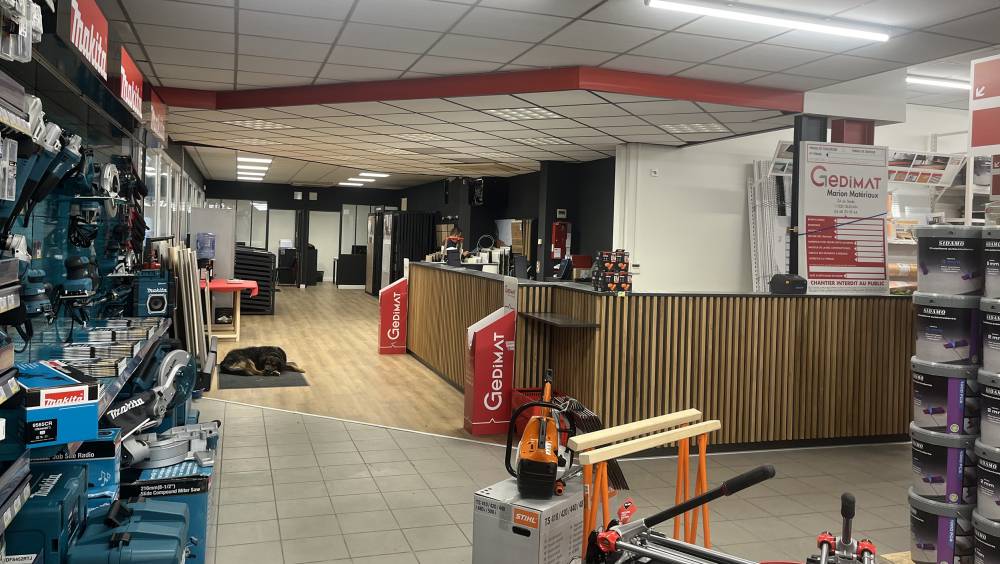 Deux nouveaux points de vente pour le réseau Gedimat