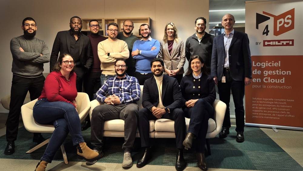 4PS by Hilti arrive sur le marché français