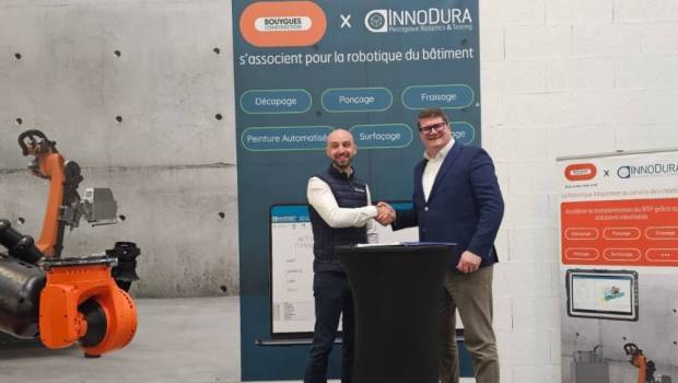La robotisation sur chantier,  une innovation utile 