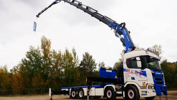 Miltra Paris (groupe Fassi) dévoile un carrossage hors catégorie