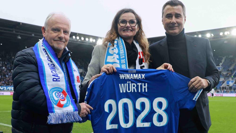 Würth et le Racing : l’aventure continue !