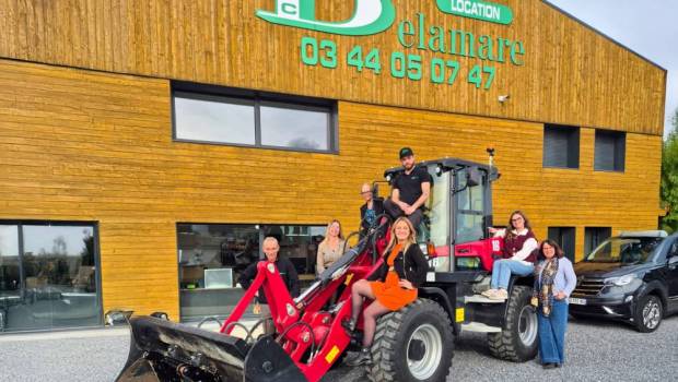 Yanmar, Atout Négoces, Location Delmare, un pour tous, tous pour un