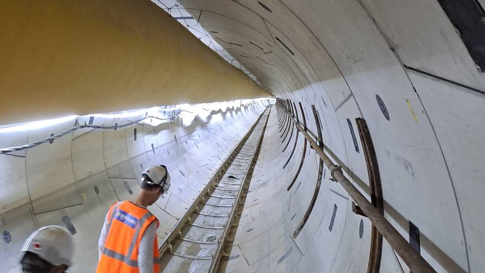 À Nîmes, un ouvrage unique pour évacuer les eaux de pluie rapidement