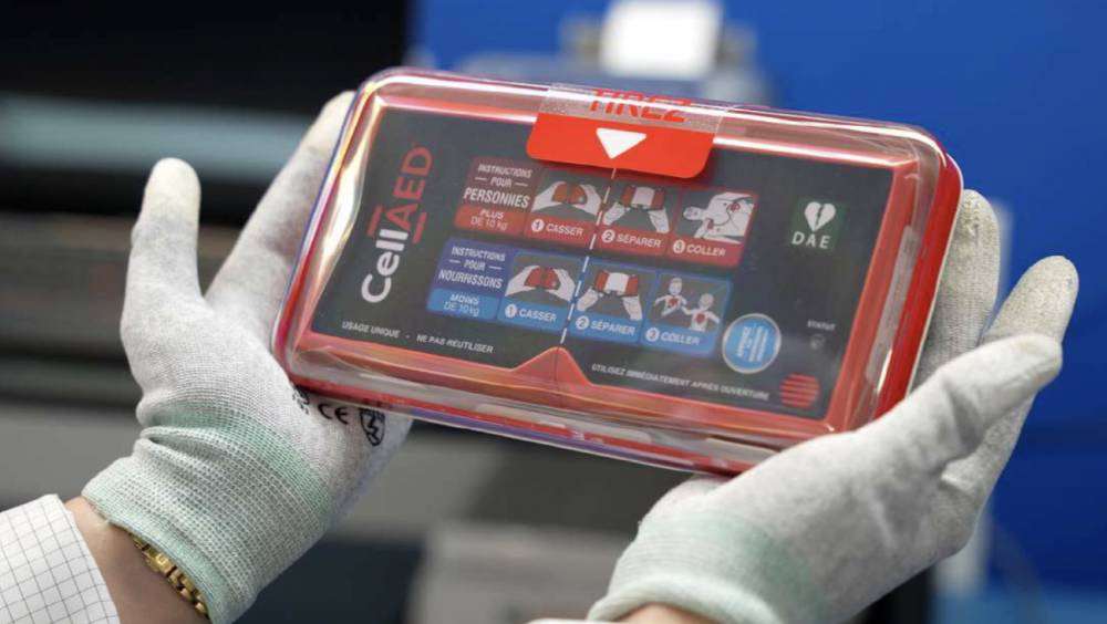 Un défibrillateur personnel pour sauver des vies sur les chantiers