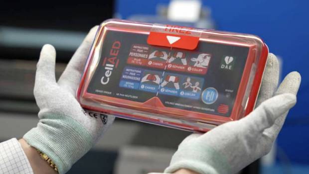Un défibrillateur personnel pour sauver des vies sur les chantiers