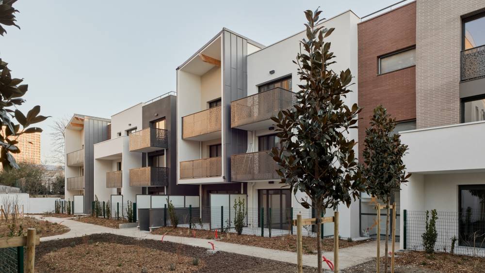 La Courneuve : Eco'logik, une résidence qui allie qualités architecturale et d'usage