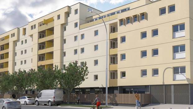 Romainville : Résidence Jacques Duclos, une réhabilitation en milieu occupé