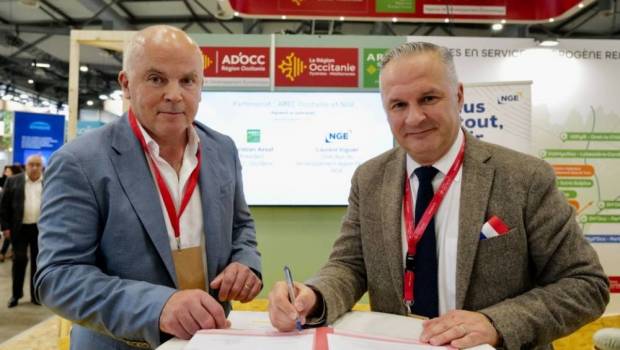 Un réseau de chaleur autosuffisant pour la ZAC Magna Porta