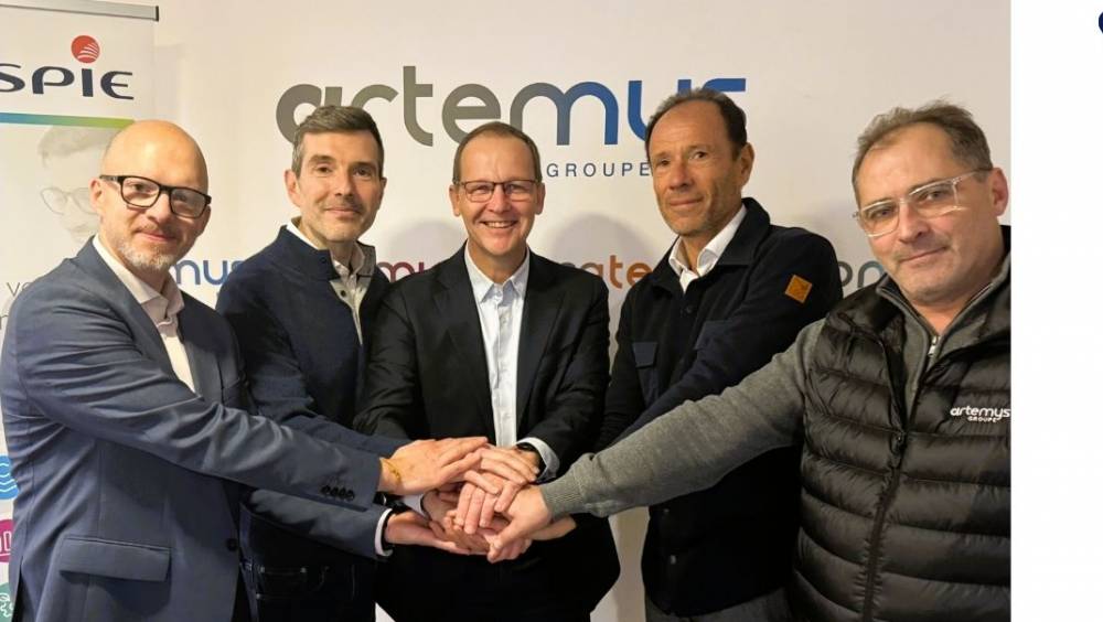 Transformation numérique : SPIE signe un accord pour l’acquisition d’Artemys