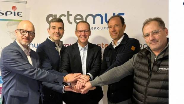 Transformation numérique : SPIE signe un accord pour l’acquisition d’Artemys