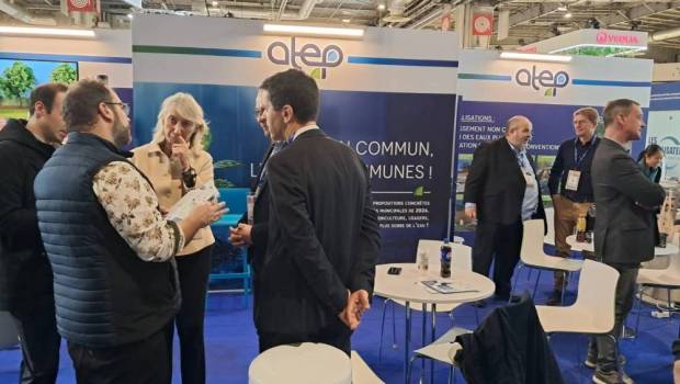 Rendez-vous réussi pour l’ATEP sur le Salon des maires et des collectivités