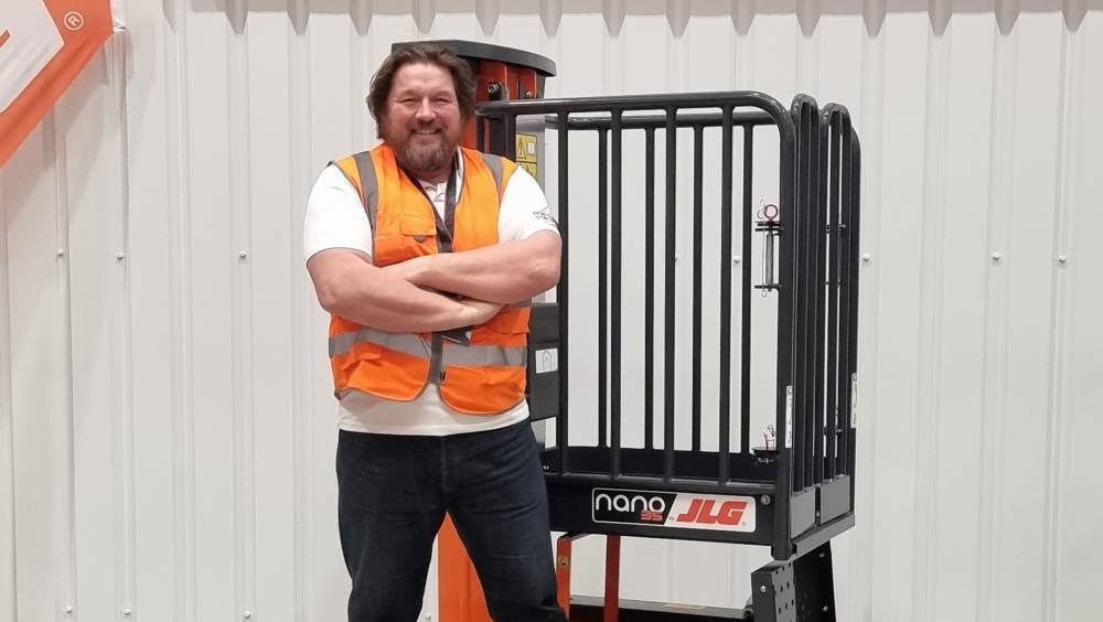 Jonathan Dawson prend la direction de la région International de JLG