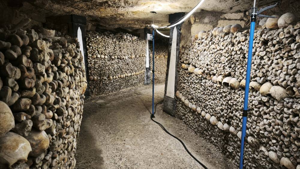 Catacombes de Paris : une rénovation d’outre-tombe !