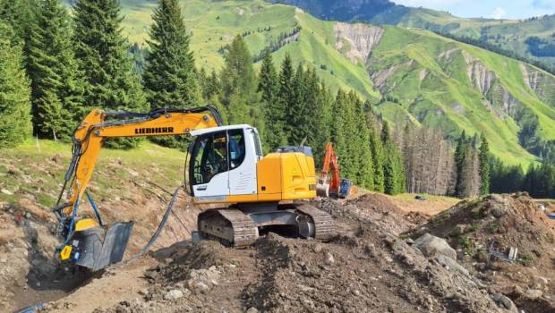 MB Crusher joue la montre pour des JO d'hiver Milan-Cortina 2026 à l'heure