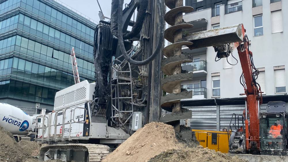 Quand un ouvrage imprévu convoque soutènement et confortement, Eiffage GC répond présent