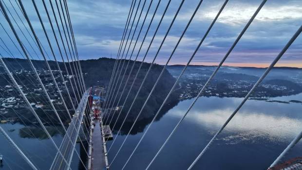 En Norvège, Eiffage finalise une de ses plus importantes réalisations