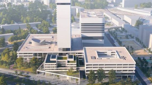 Nanterre : GCC Construction construira le nouveau bâtiment d’accueil du Centre Administratif Départemental