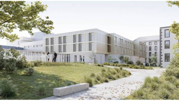 L'agence A26 choisie pour restructurer l’Hôpital Hôtel-Dieu de Pont-l’Abbé