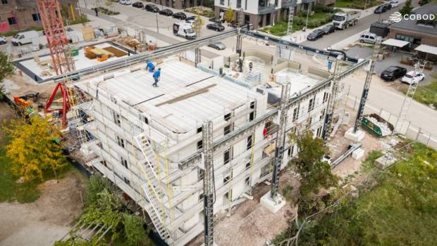 Peri 3D Construction livre le 1er projet allemand de logements imprimés en 3D en série