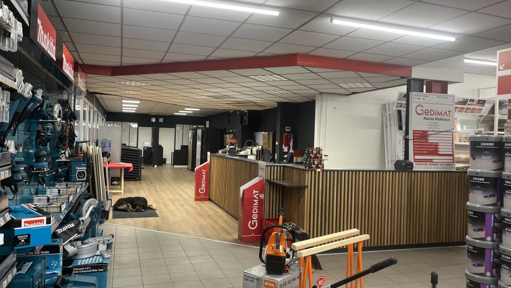 Le réseau Gedimat s’étoffe de deux points de vente