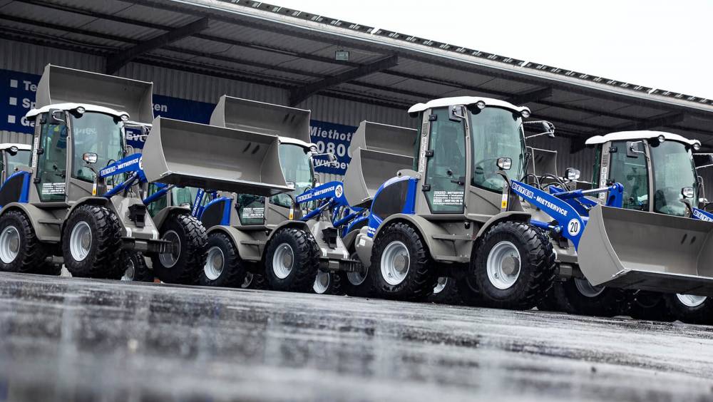 15 chargeuses Weycor pour Beyer Rental Service