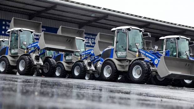 15 chargeuses Weycor pour Beyer Rental Service