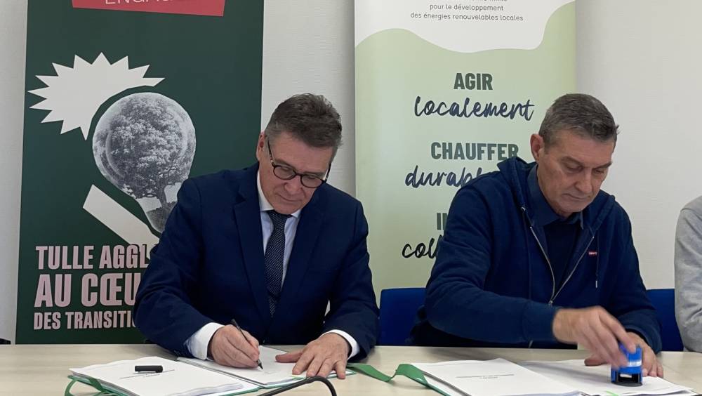 Tulle Agglo confie son futur réseau de chaleur à Engie Solutions