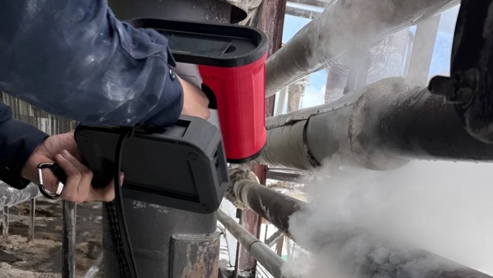 La numérisation 3D pour réparer les fuites sans interrompre le fonctionnement des raffineries